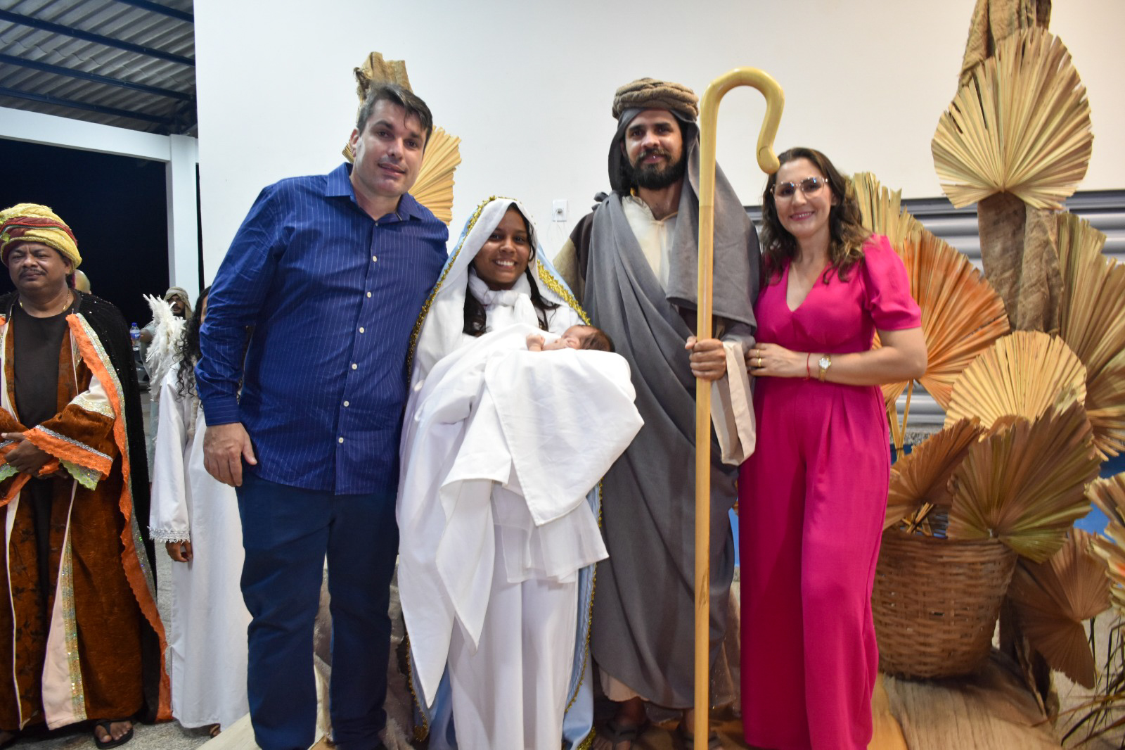 Natal Encantado em Primavera de Rondônia: Presépio Vivente e Celebração do Espírito de Natal