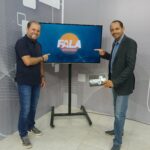 Agradecimento ao Deputado Cirone Deiró pela Participação no Programa “Fala Cacoal 2ª Edição”